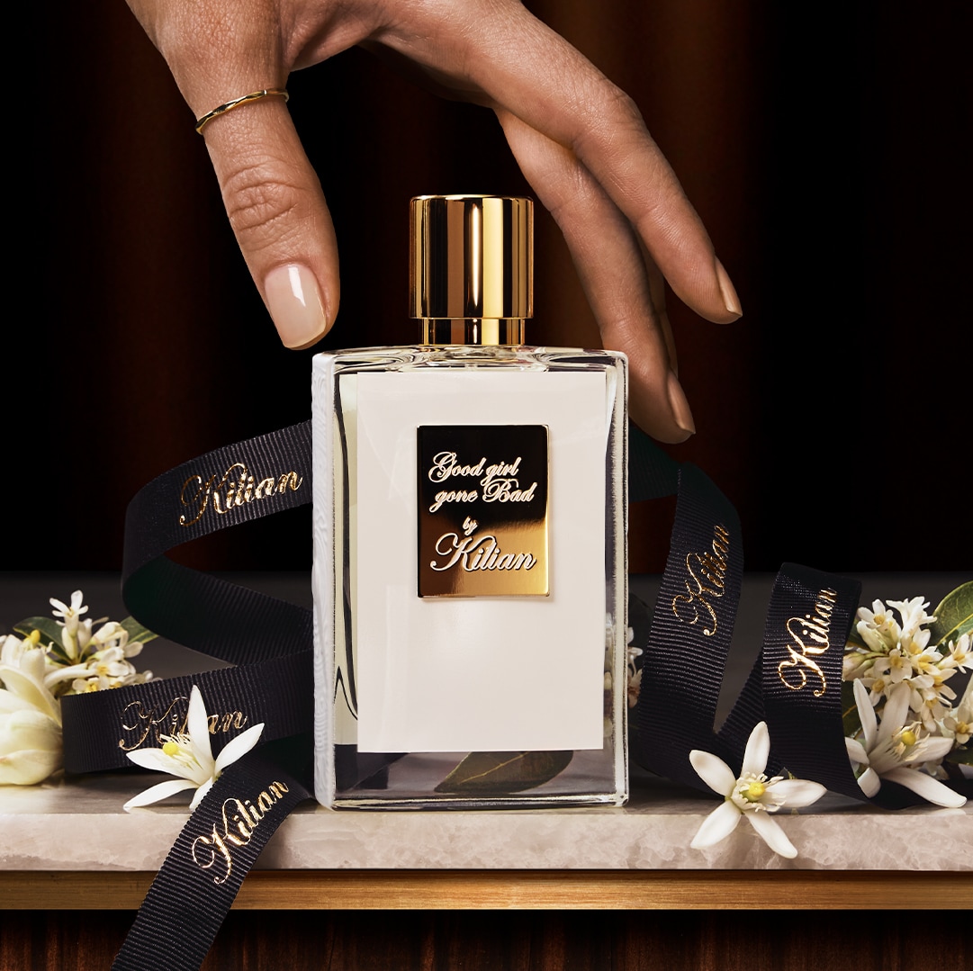 Picking up a perfume